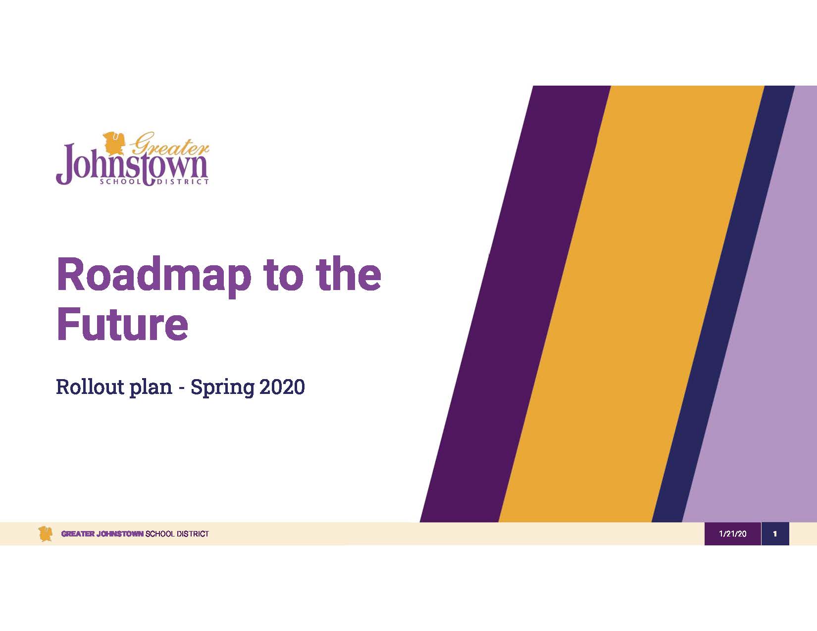 Roadmap To The Future Greater Johnstown School District Johnstown Ny Greater Johnstown School District Johnstown Ny
