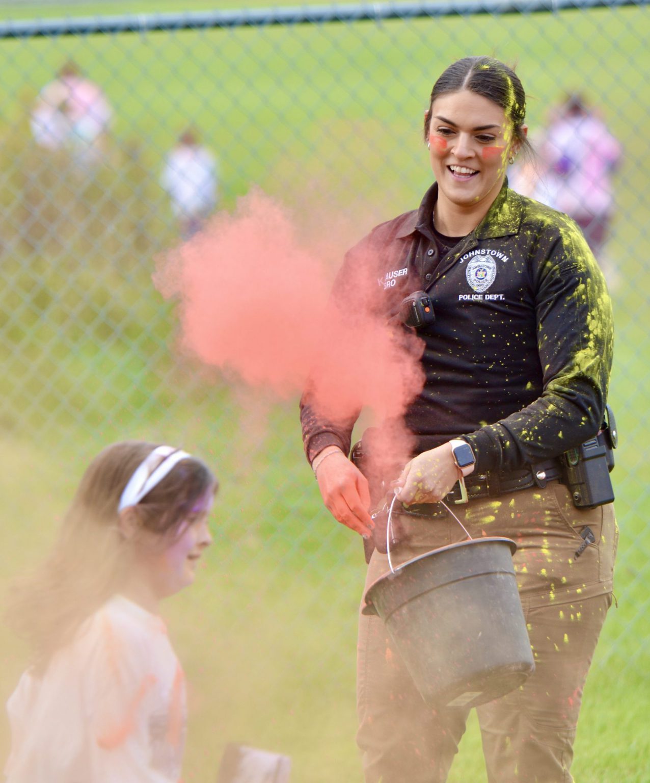 Johnstown’s first full-time School Resource Officer completes first six