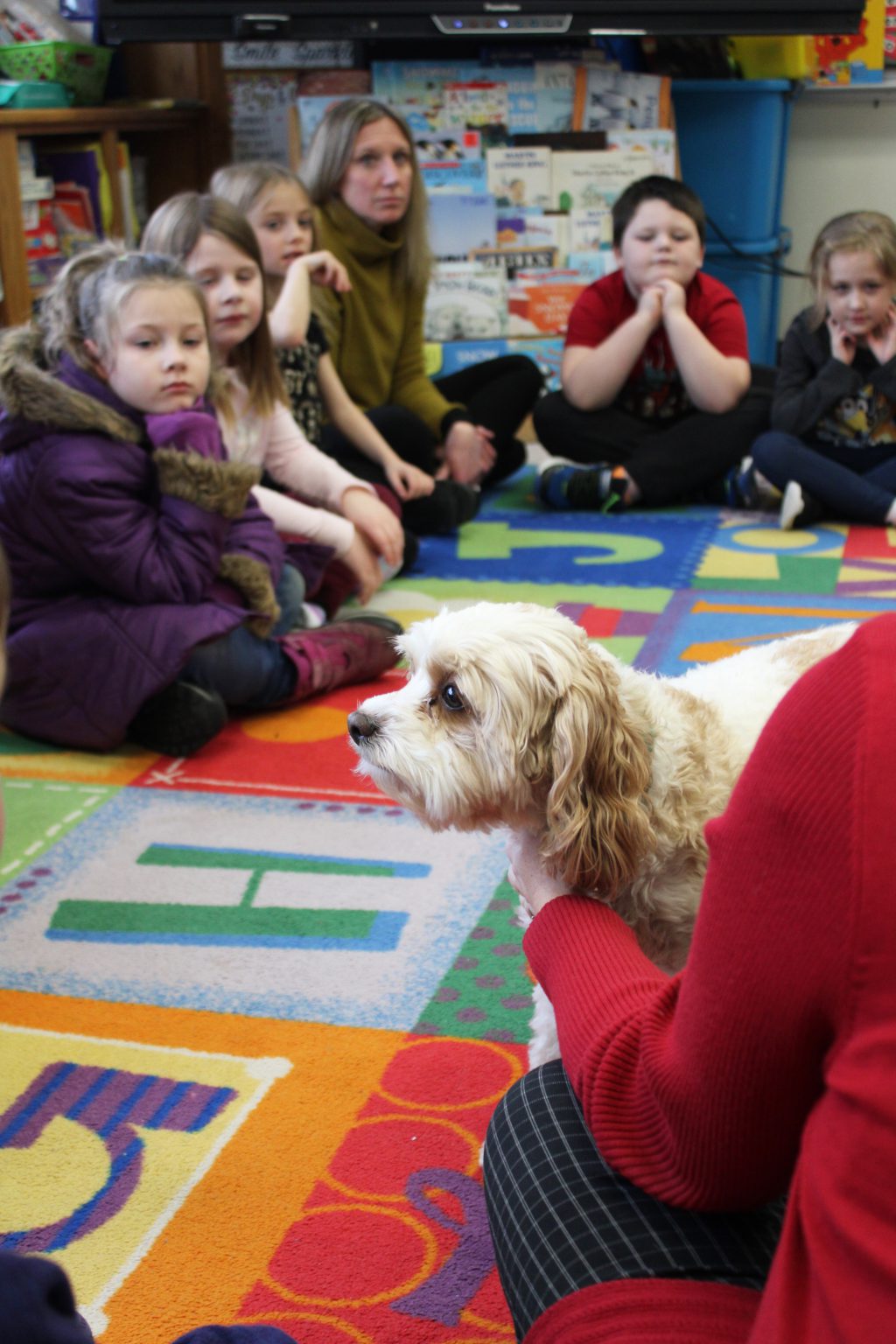 Attendance Team at PA rewards students with "Meet Max" classroom