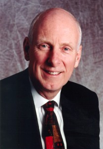 Frank Steenburgh portrait in suit and tie