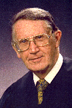 Judge Walsh headshot wearing court robe