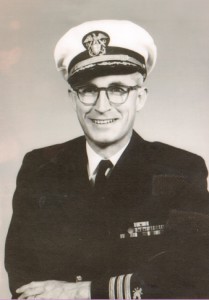 John Dennison Knipple in military uniform