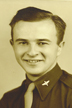 Vintage style headshot of Paul in military uniform