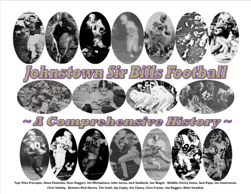 Book cover of Sir Bills Football – A Comprehensive History