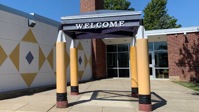 Pleasant Ave. building entrance